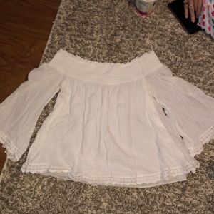 Off-the-Shoulder Flow Top